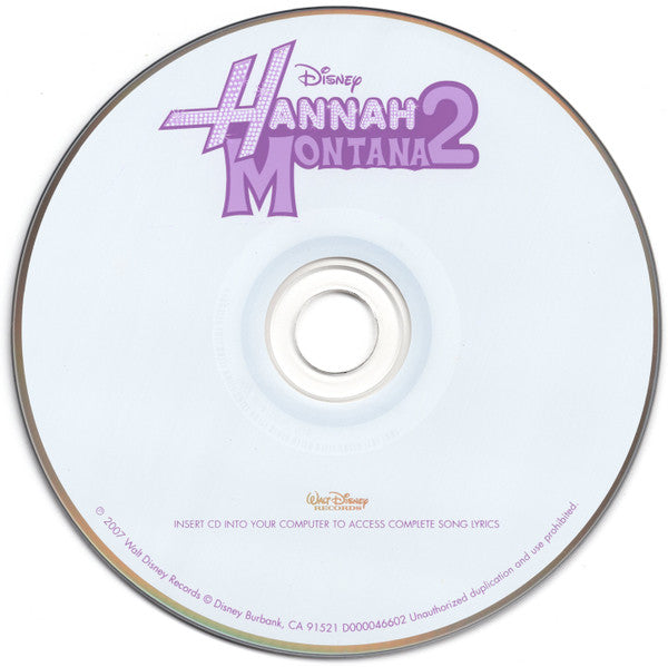 Hannah Montana / Miley Cyrus : Hannah Montana 2 / Meet Miley Cyrus (2xCD, Album, Enh)