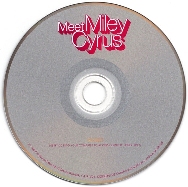 Hannah Montana / Miley Cyrus : Hannah Montana 2 / Meet Miley Cyrus (2xCD, Album, Enh)