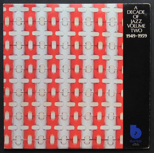 Various : A Decade Of Jazz Volume Two (1949-1959) (2xLP, Comp, Gat)