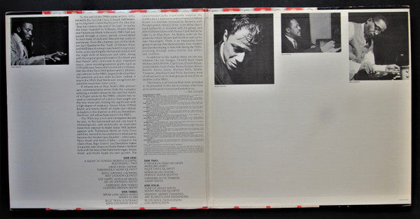 Various : A Decade Of Jazz Volume Two (1949-1959) (2xLP, Comp, Gat)