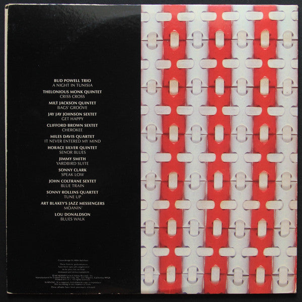 Various : A Decade Of Jazz Volume Two (1949-1959) (2xLP, Comp, Gat)