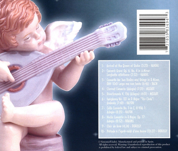 Various : Heavenly Sounds For The New Millennium (CD)