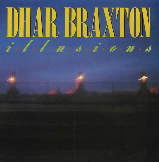 Dhar Braxton : Illusions (12", Promo)