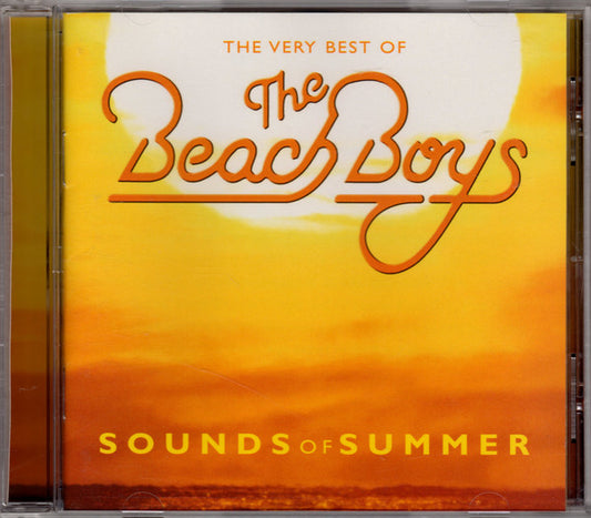 The Beach Boys : Sounds Of Summer (The Very Best Of The Beach Boys) (CD, Comp, RP)