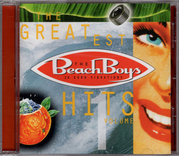 The Beach Boys : 20 Good Vibrations - The Greatest Hits - Volume 1 (CD, Comp, Club, RE)