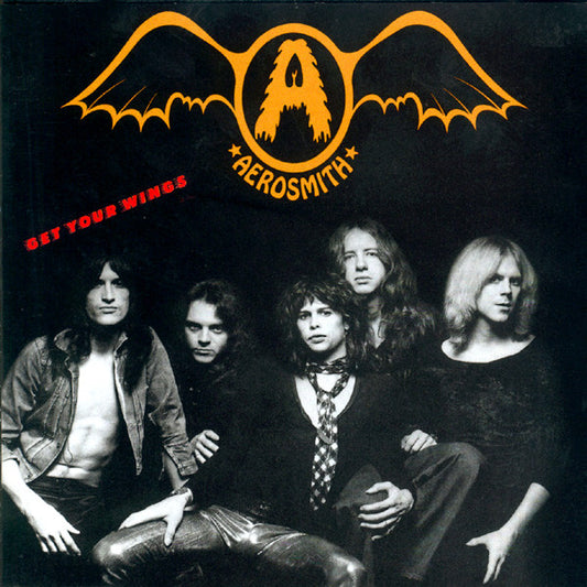 Aerosmith : Get Your Wings (CD, Album, RE, RM)