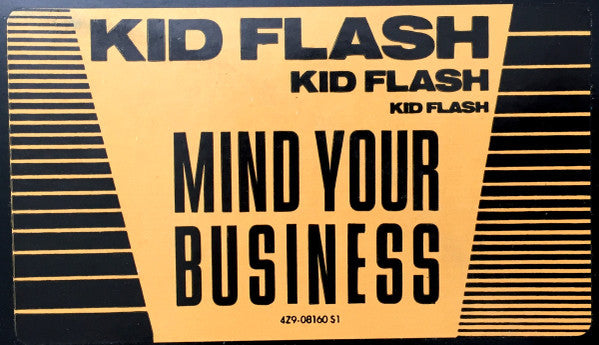 Kid Flash : Mind Your Business (12")