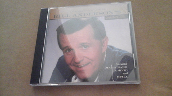 Bill Anderson (2) : Bill Anderson's Greatest Hits  (CD, Comp)