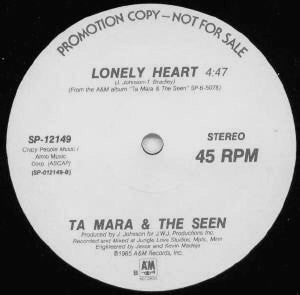 Ta Mara & The Seen : Everybody Dance (12", Promo)