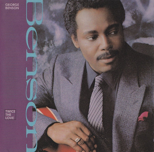 George Benson : Twice The Love (CD, Album)