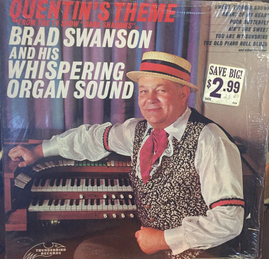 Brad Swanson : Quentin's Theme (LP)