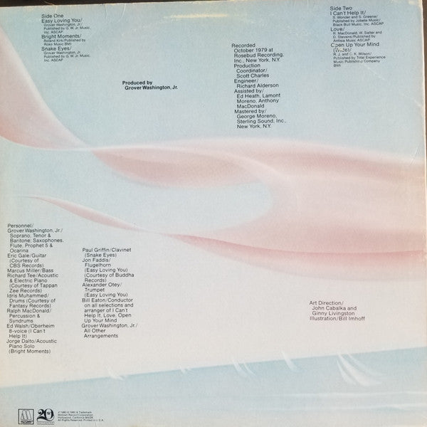 Grover Washington, Jr. : Skylarkin' (LP, Album)
