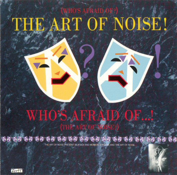 The Art Of Noise!* : (Who's Afraid Of?) The Art Of Noise! (CD, Album, RE)