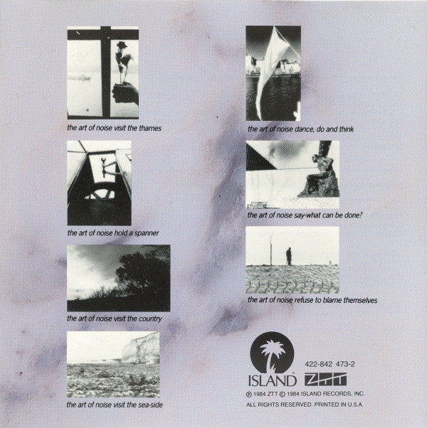 The Art Of Noise!* : (Who's Afraid Of?) The Art Of Noise! (CD, Album, RE)