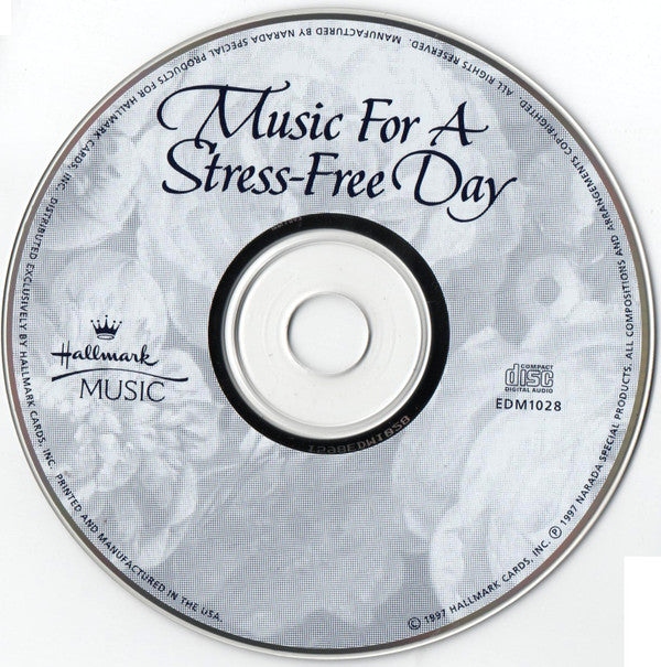 William Ellwood : Music For A Stress-Free Day (CD, Album, RE)