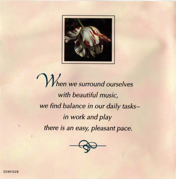 William Ellwood : Music For A Stress-Free Day (CD, Album, RE)