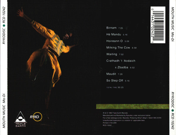 Mouth Music : Mo-Di (CD)
