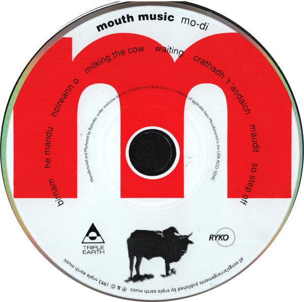 Mouth Music : Mo-Di (CD)