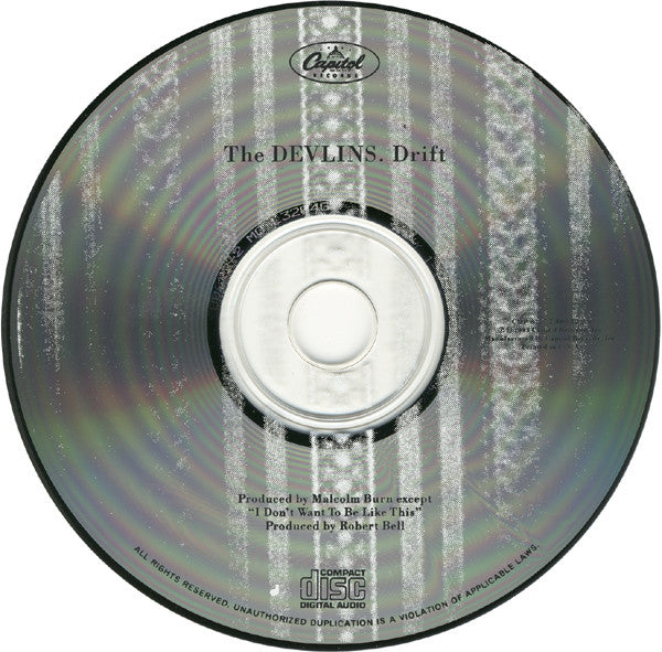 The Devlins : Drift (CD, Album)