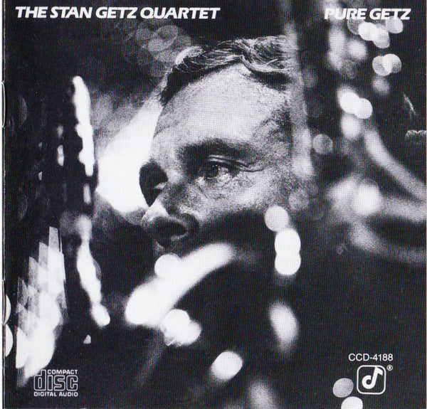 Stan Getz Quartet : Pure Getz (CD, Album)