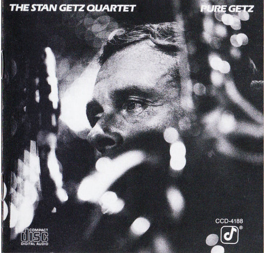 Stan Getz Quartet : Pure Getz (CD, Album)