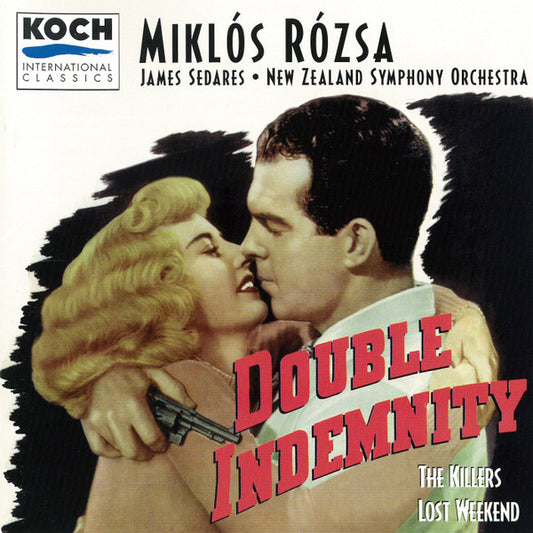 Miklós Rózsa : Double Indemnity / The Killers / Lost Weekend (CD, Album)