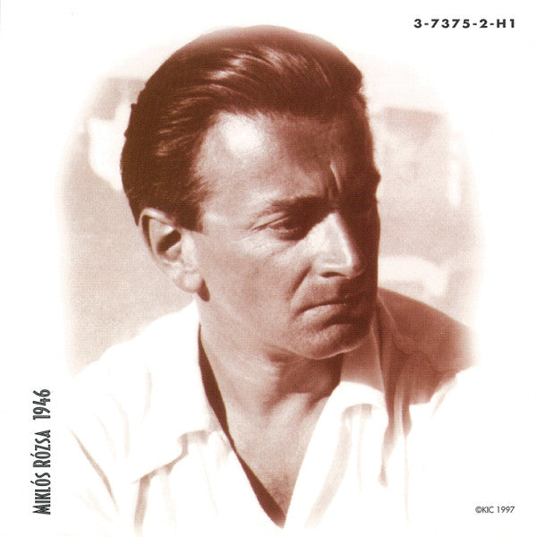 Miklós Rózsa : Double Indemnity / The Killers / Lost Weekend (CD, Album)