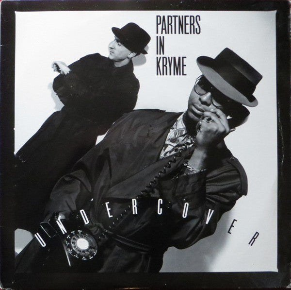 Partners In Kryme : Undercover (12")