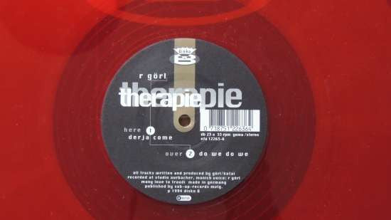 Robert Görl : Therapie (2x12", Red)