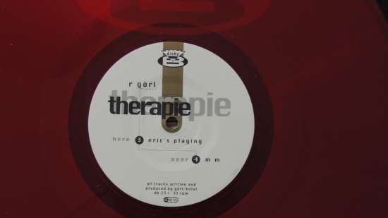 Robert Görl : Therapie (2x12", Red)