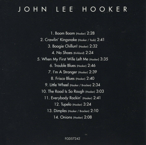 John Lee Hooker : John Lee Hooker - Forever Gold (CD, Comp)