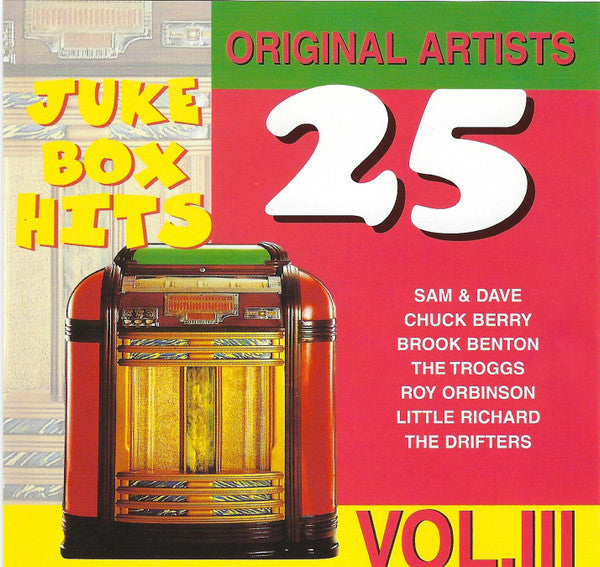 Various : 25 Juke Box Hits - Volume III (CD, Comp)