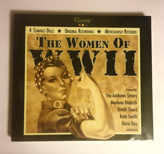 Various : The Women Of WWII (4xCD, Comp, RM + Box)