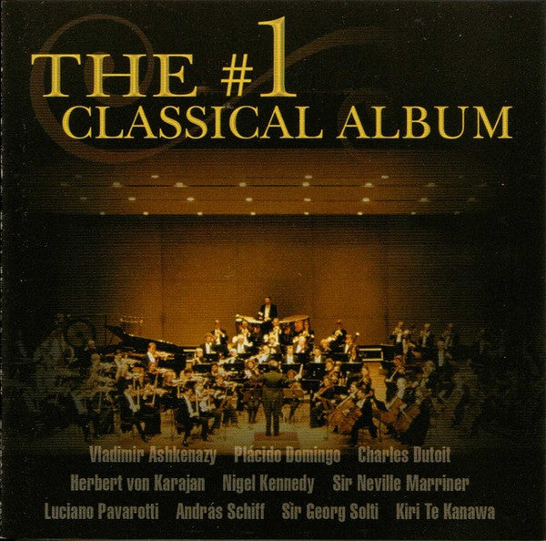 Various : The #1 Classical Album (2xCD, Comp)