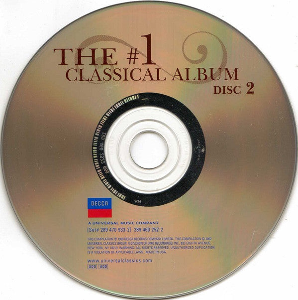 Various : The #1 Classical Album (2xCD, Comp)