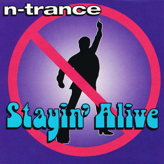 N-Trance : Stayin' Alive (CD, Maxi)