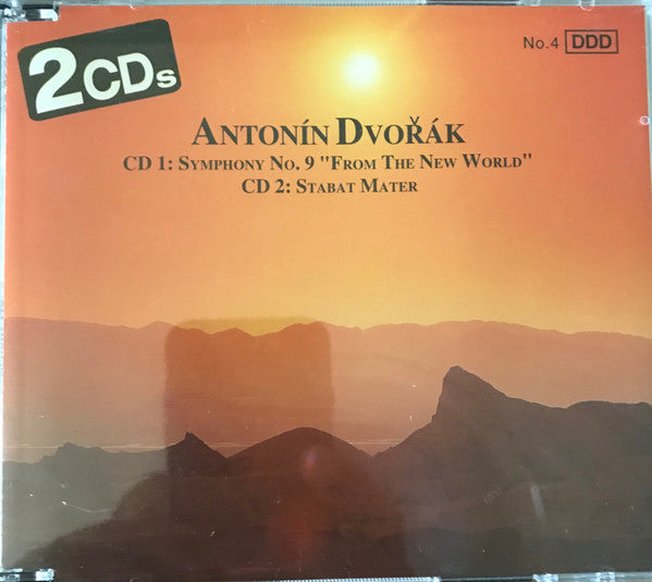 Antonín Dvořák : Symphony No. 9 “From The New World” / Stabat Mater (2xCD, Album)