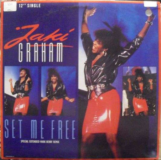 Jaki Graham : Set Me Free (12")