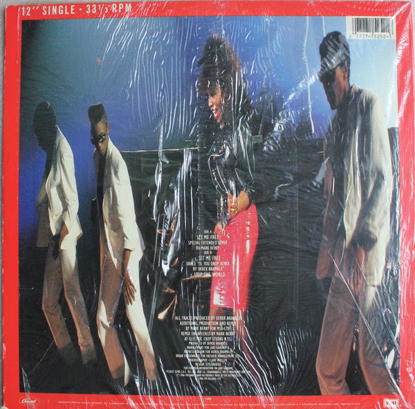 Jaki Graham : Set Me Free (12")