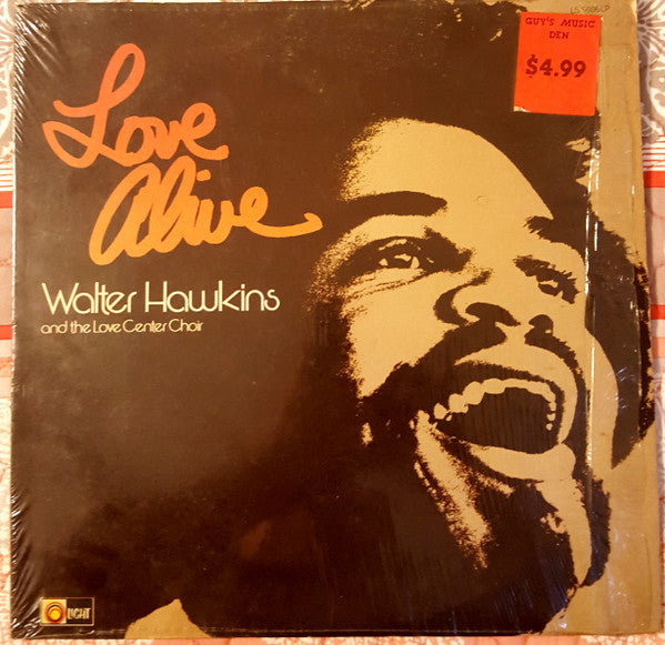 Walter Hawkins And The Love Center Choir : Love Alive (LP, Album)