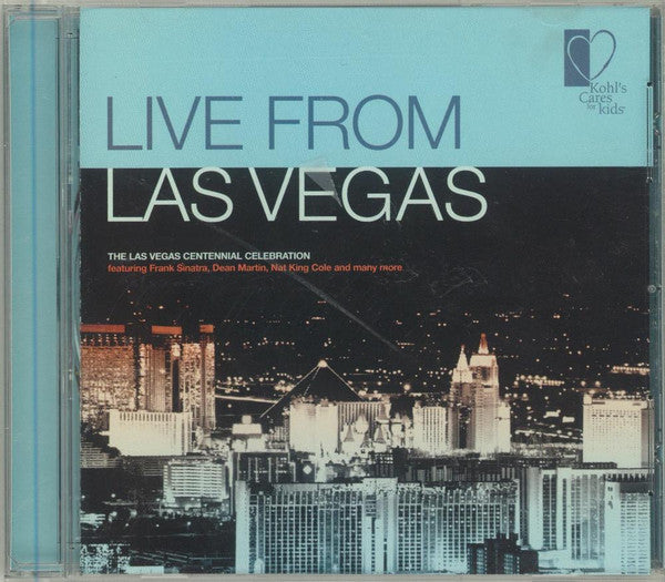 Various : Live From Las Vegas (CD, Comp)