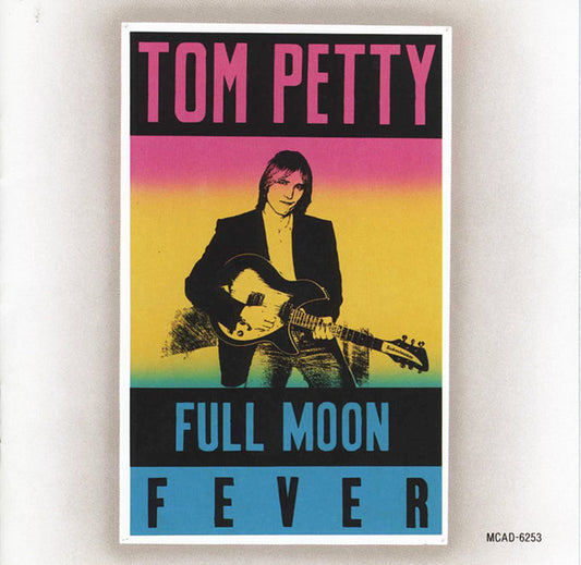 Tom Petty : Full Moon Fever (CD, Album, RE, UNI)
