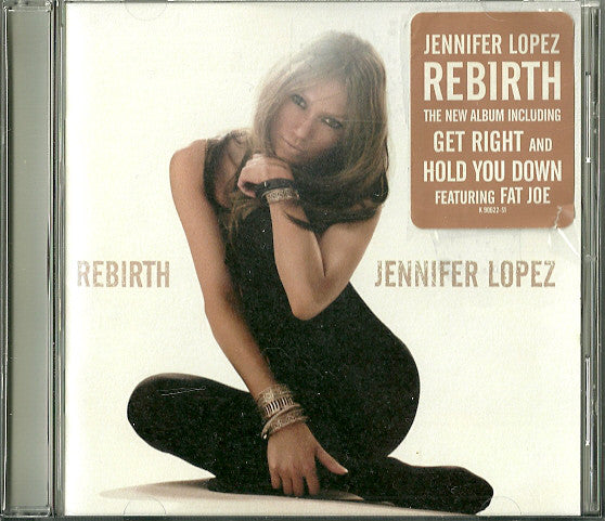 Jennifer Lopez : Rebirth (CD, Album)