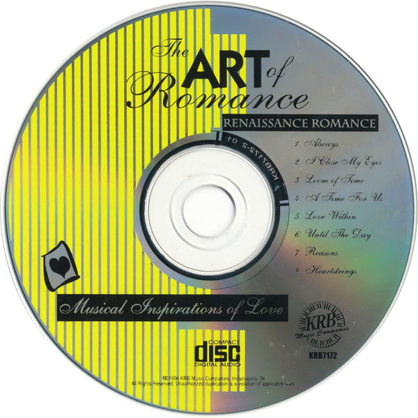 The Art Of Romance : Renaissance Romance (CD, Album)