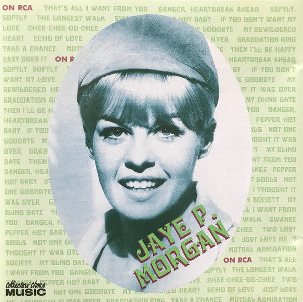 Jaye P. Morgan : Jaye P. Morgan On RCA (CD, Comp)