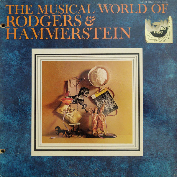 Cyril Ornadel And The Starlight Symphony : The Musical World Of Rodgers & Hammerstein (LP, Album)