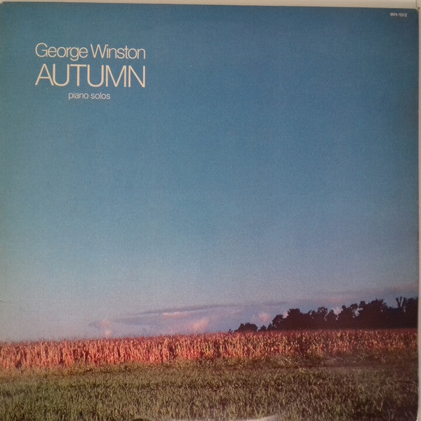 George Winston : Autumn (LP, Album, RE)