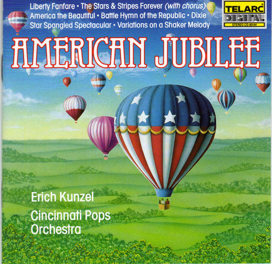 Erich Kunzel, Cincinnati Pops Orchestra : American Jubilee (CD)