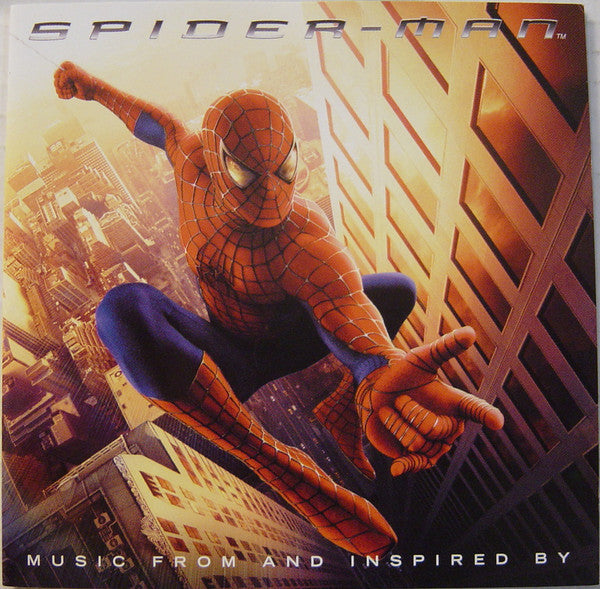 Various : Spider-Man (Music From And Inspired By) (CD, Comp, Ltd)