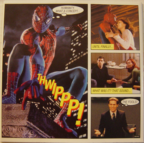 Various : Spider-Man (Music From And Inspired By) (CD, Comp, Ltd)